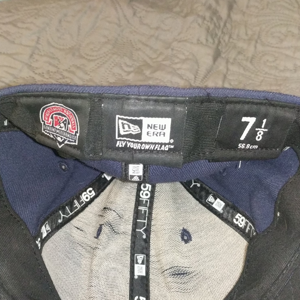 Blue Wahoo's minor league baseball hat - Picture 5 of 5